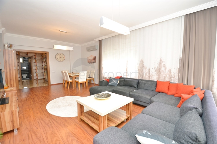 Квартира планировки 3+1 в микрорайоне Чаглаян - Анталия