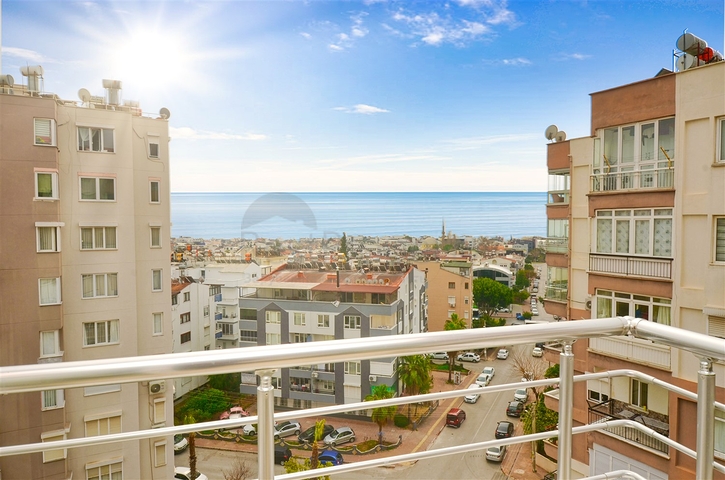 Квартира планировки 3+1 в микрорайоне Чаглаян - Анталия