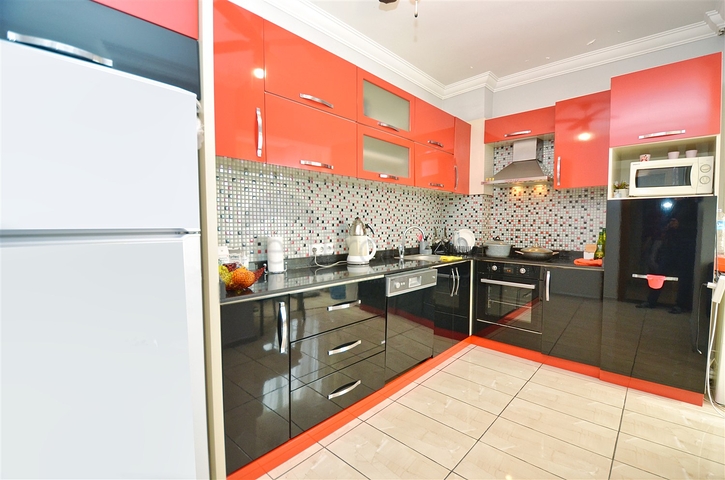 Квартира планировки 3+1 в микрорайоне Чаглаян - Анталия