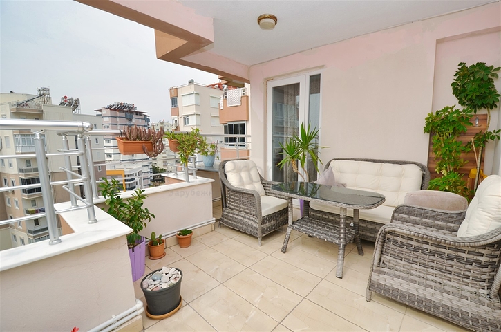 Квартира планировки 3+1 в микрорайоне Чаглаян - Анталия