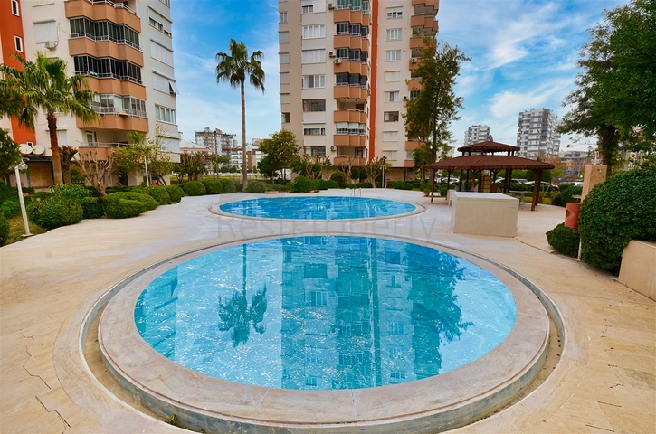 Квартира планировки 3+1 в микрорайоне Чаглаян - Анталия