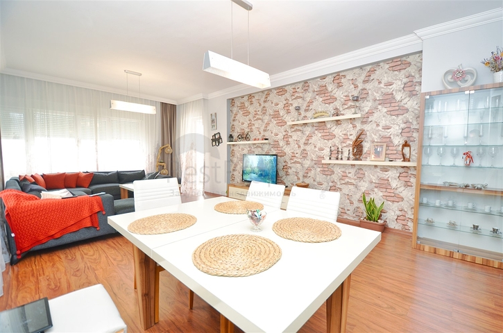 Квартира планировки 3+1 в микрорайоне Чаглаян - Анталия