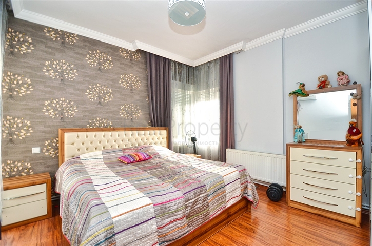 Квартира планировки 3+1 в микрорайоне Чаглаян - Анталия