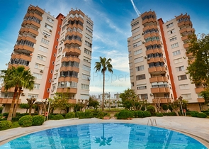 Квартира планировки 3+1 в микрорайоне Чаглаян - Анталия