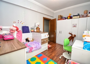 Квартира планировки 3+1 в микрорайоне Чаглаян - Анталия