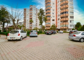 Квартира планировки 3+1 в микрорайоне Чаглаян - Анталия