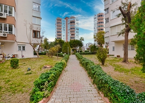 Квартира планировки 3+1 в микрорайоне Чаглаян - Анталия