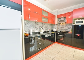 Квартира планировки 3+1 в микрорайоне Чаглаян - Анталия