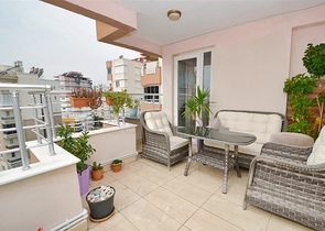 Квартира планировки 3+1 в микрорайоне Чаглаян - Анталия