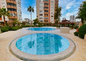 Квартира планировки 3+1 в микрорайоне Чаглаян - Анталия