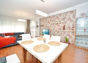 Квартира планировки 3+1 в микрорайоне Чаглаян - Анталия