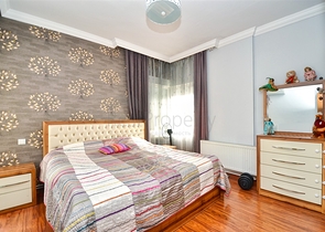 Квартира планировки 3+1 в микрорайоне Чаглаян - Анталия