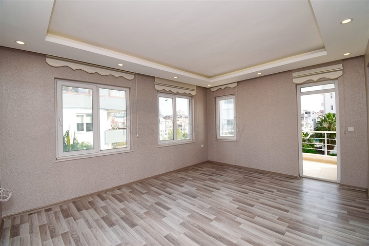 Квартира планировки 4+1 в микрорайоне Лиман - Анталия 