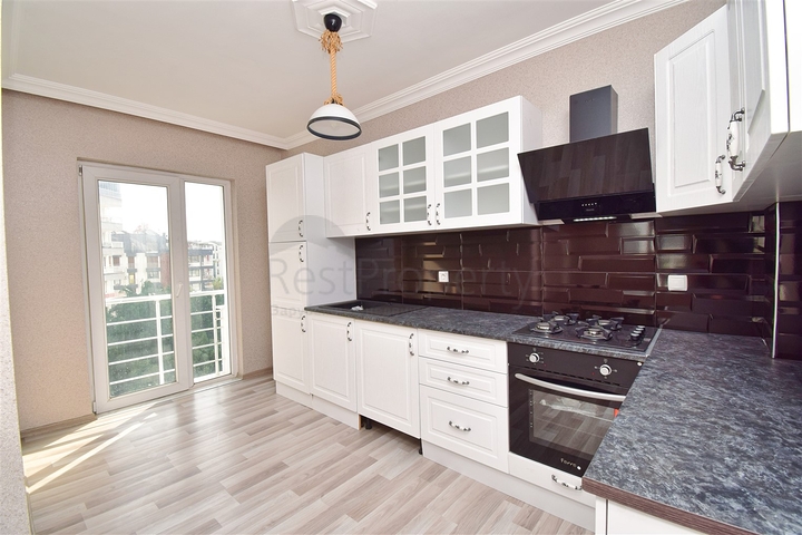 Квартира планировки 4+1 в микрорайоне Лиман - Анталия 