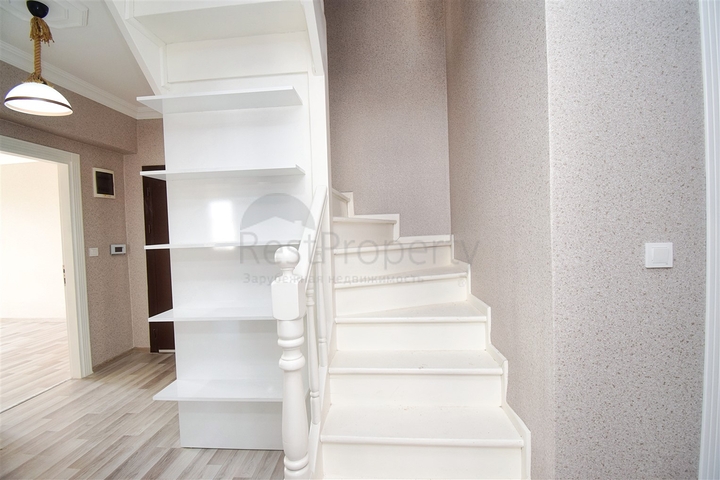 Квартира планировки 4+1 в микрорайоне Лиман - Анталия 