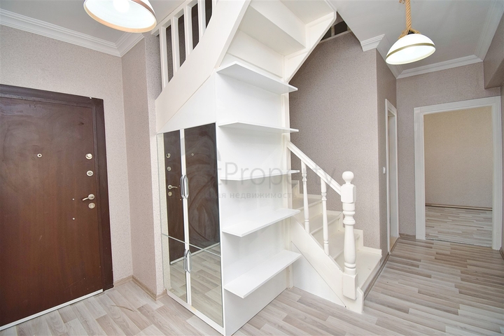 Квартира планировки 4+1 в микрорайоне Лиман - Анталия 