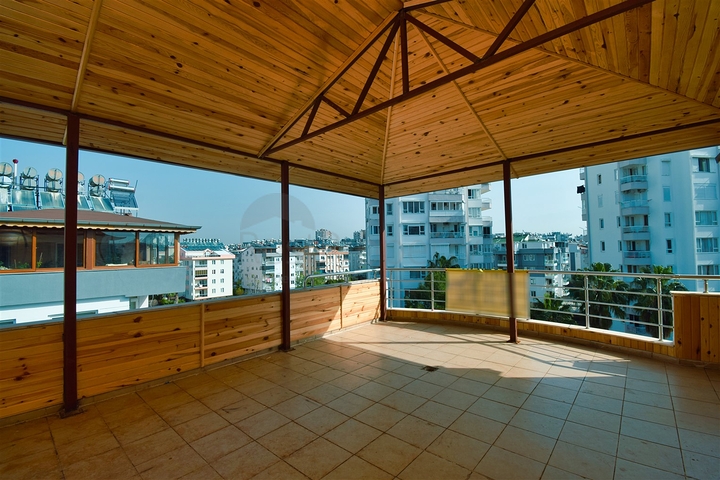 Квартира планировки 4+1 в микрорайоне Лиман - Анталия 