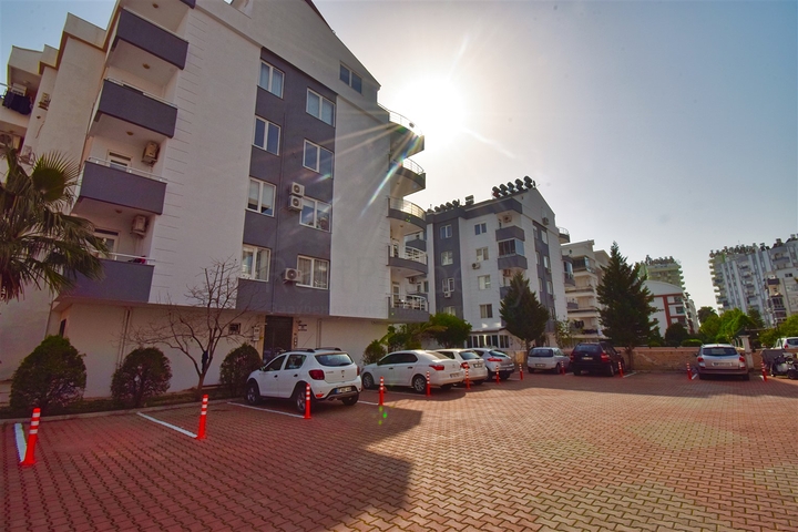 Квартира планировки 4+1 в микрорайоне Лиман - Анталия 