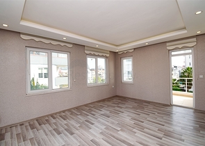 Квартира планировки 4+1 в микрорайоне Лиман - Анталия 