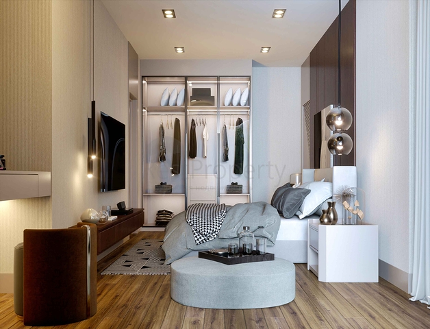 Виллы планировки 4+1 в районе Дошемеалты - Анталия 