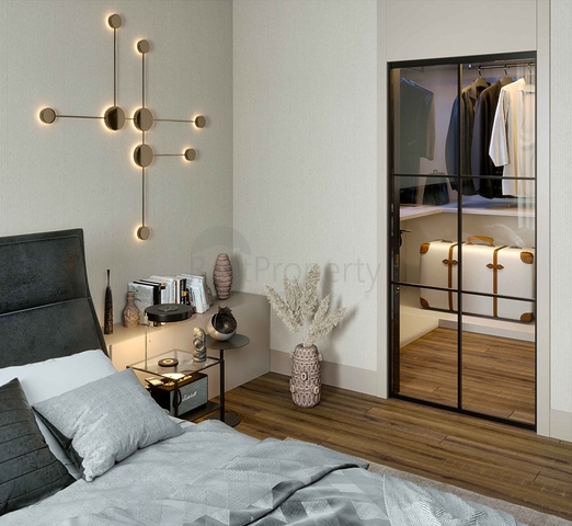 Виллы планировки 4+1 в районе Дошемеалты - Анталия 