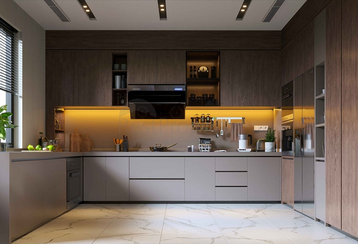 Виллы планировки 4+1 в районе Дошемеалты - Анталия 