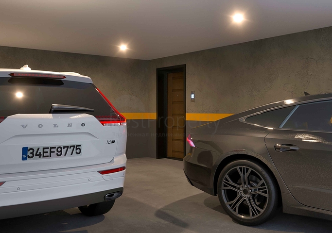 Виллы планировки 4+1 в районе Дошемеалты - Анталия 