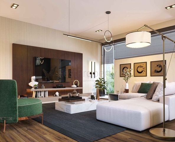 Виллы планировки 4+1 в районе Дошемеалты - Анталия 