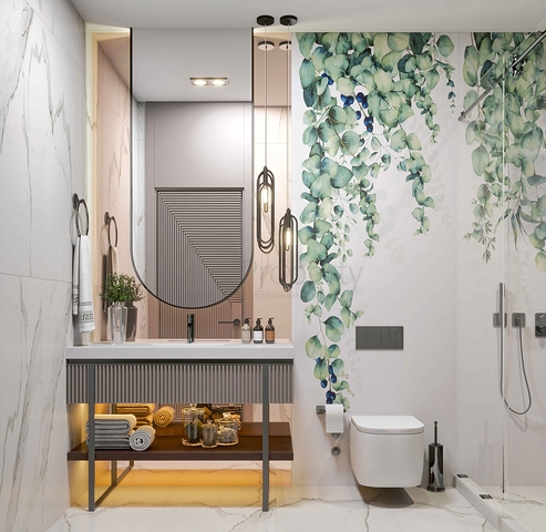 Виллы планировки 4+1 в районе Дошемеалты - Анталия 