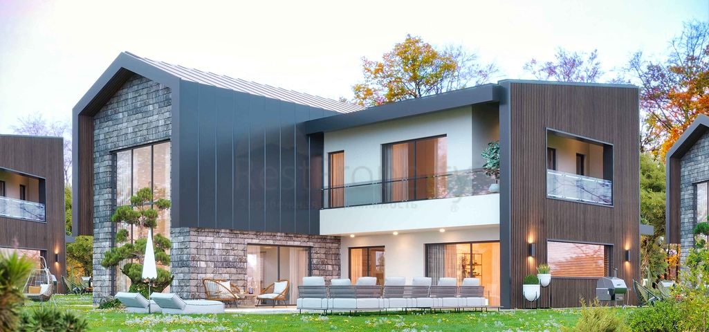 Виллы планировки 4+1 в районе Дошемеалты - Анталия 