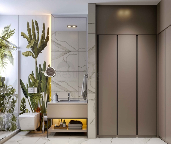 Виллы планировки 4+1 в районе Дошемеалты - Анталия 