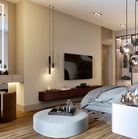 Виллы планировки 4+1 в районе Дошемеалты - Анталия 