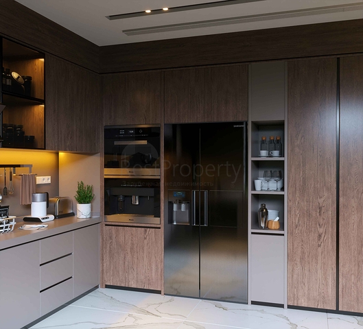 Виллы планировки 4+1 в районе Дошемеалты - Анталия 