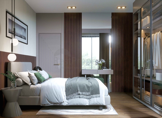 Виллы планировки 4+1 в районе Дошемеалты - Анталия 