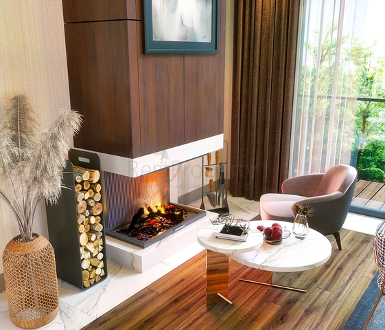 Виллы планировки 4+1 в районе Дошемеалты - Анталия 