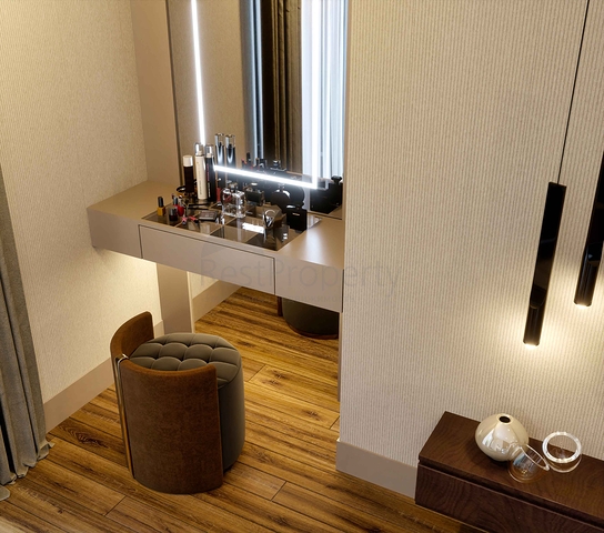 Виллы планировки 4+1 в районе Дошемеалты - Анталия 