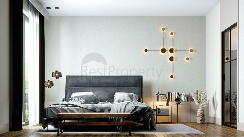 Виллы планировки 4+1 в районе Дошемеалты - Анталия 