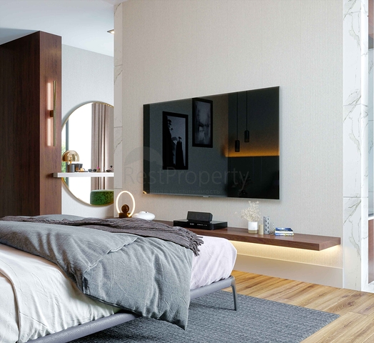 Виллы планировки 4+1 в районе Дошемеалты - Анталия 