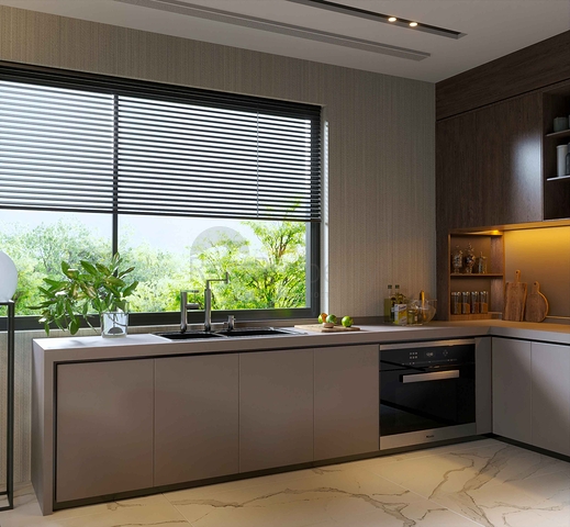 Виллы планировки 4+1 в районе Дошемеалты - Анталия 