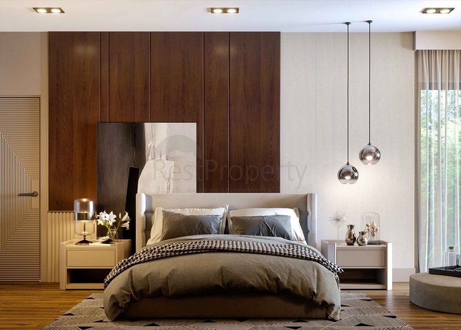 Виллы планировки 4+1 в районе Дошемеалты - Анталия 