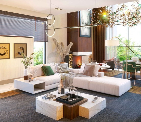 Виллы планировки 4+1 в районе Дошемеалты - Анталия 