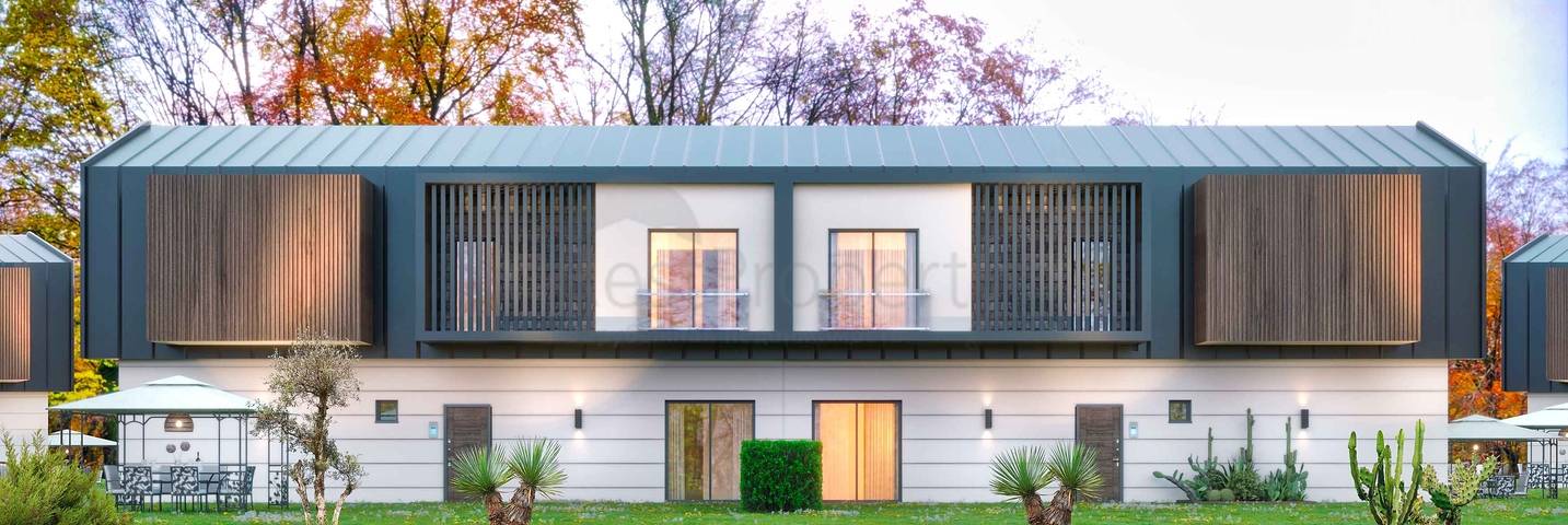 Виллы планировки 4+1 в районе Дошемеалты - Анталия 