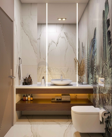 Виллы планировки 4+1 в районе Дошемеалты - Анталия 