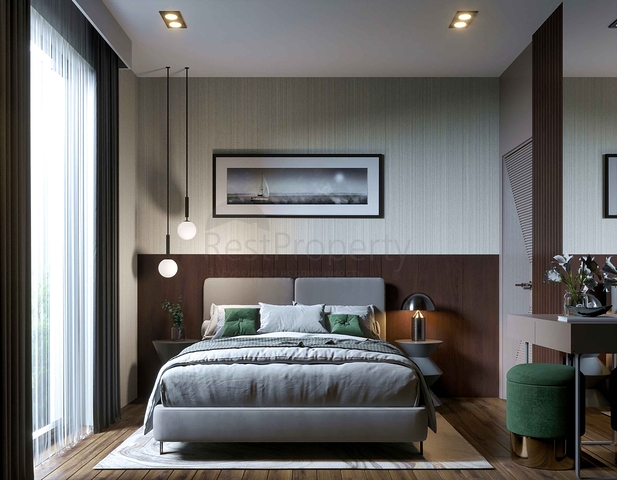 Виллы планировки 4+1 в районе Дошемеалты - Анталия 