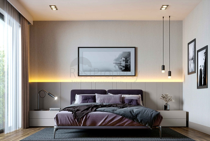 Виллы планировки 4+1 в районе Дошемеалты - Анталия 