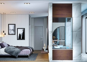 Виллы планировки 4+1 в районе Дошемеалты - Анталия 