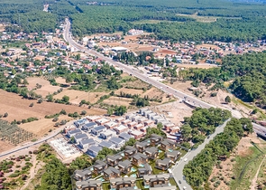 Виллы планировки 4+1 в районе Дошемеалты - Анталия 