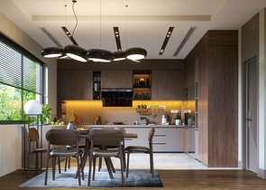 Виллы планировки 4+1 в районе Дошемеалты - Анталия 