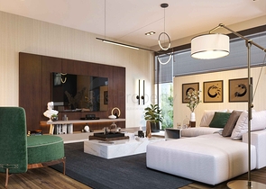 Виллы планировки 4+1 в районе Дошемеалты - Анталия 