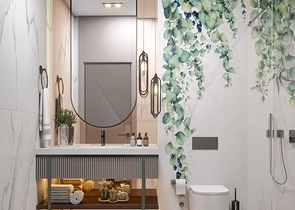 Виллы планировки 4+1 в районе Дошемеалты - Анталия 